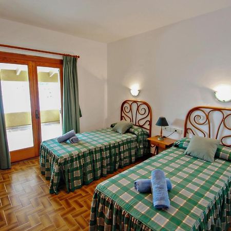 El Portet - Beachfront Holiday Home With Private Pool In Moraira Exterior foto