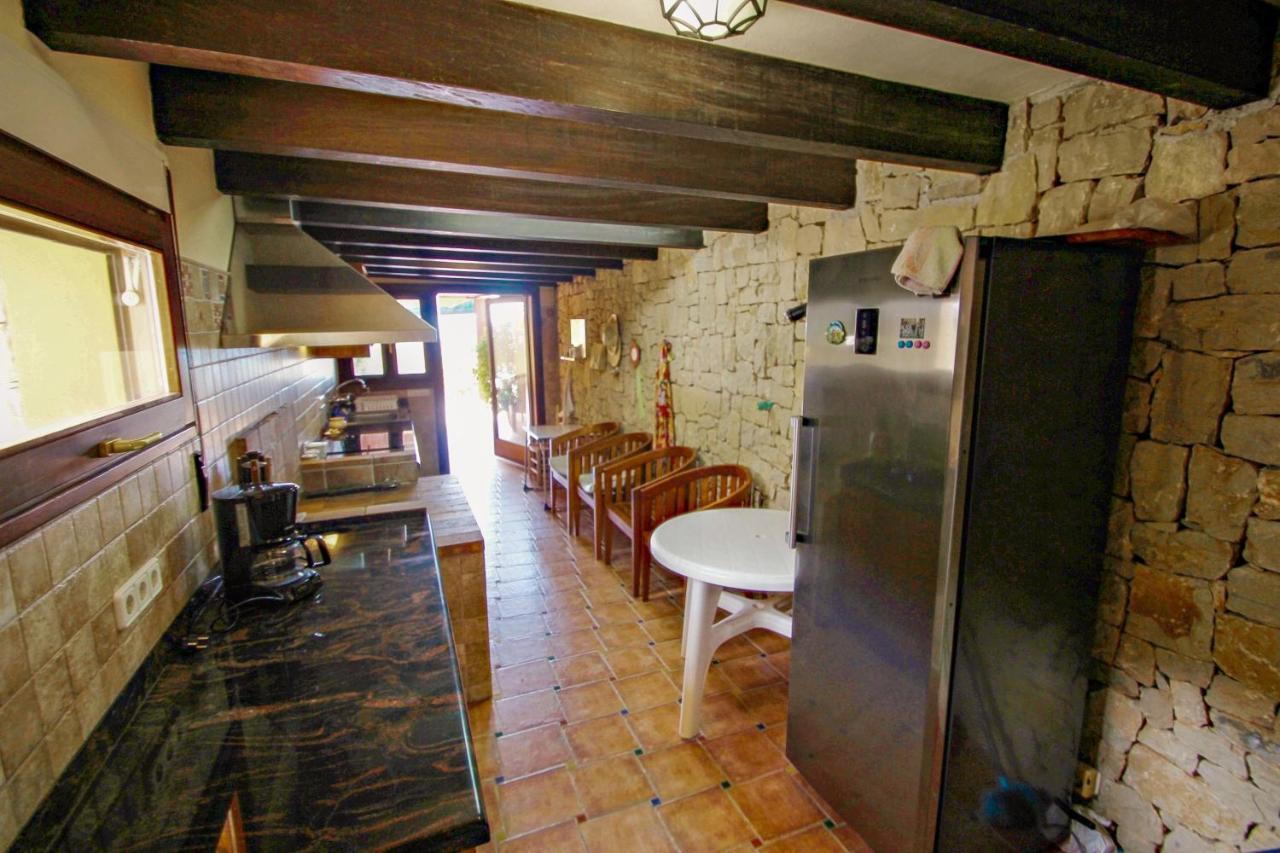 El Portet - Beachfront Holiday Home With Private Pool In Moraira Exterior foto